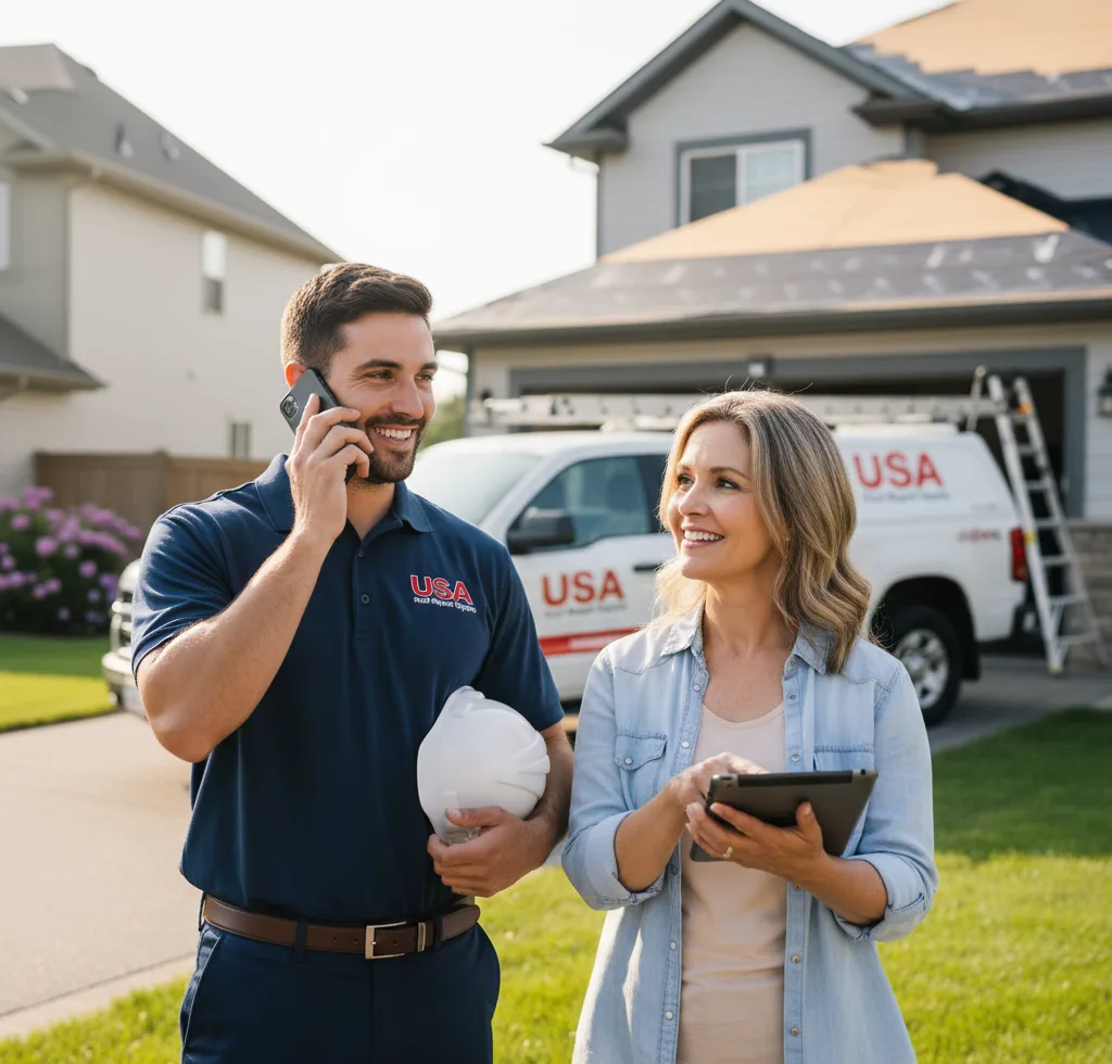 USA Roof Repair Experts customer support in Hampton Bays